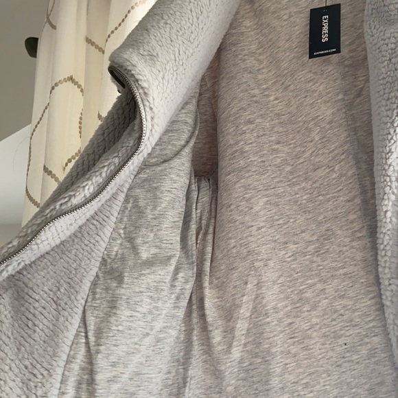 Express Women’s Moto Zip Up Jacket NWT - Picture 7 of 7